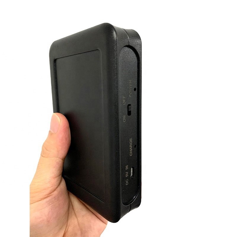 Mini Hidden 8 Antennas Pocket Cell Phone Signal detector detect 2g/3G/4G and LOJACK GPS WIFI Signals Anti tracking